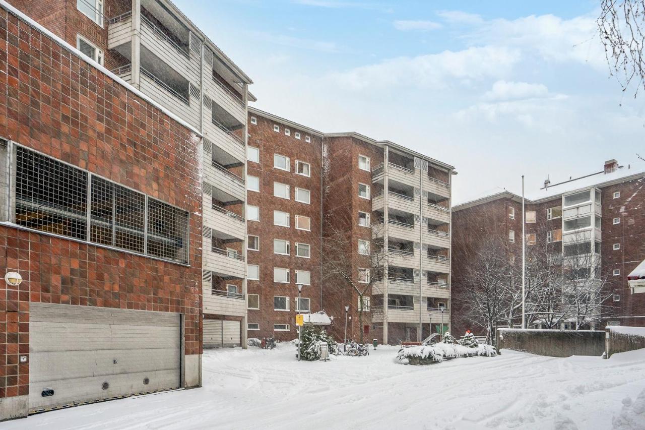 Apartment Sleepwell Sukkula With Private Sauna And Parking Åbo Exteriör bild