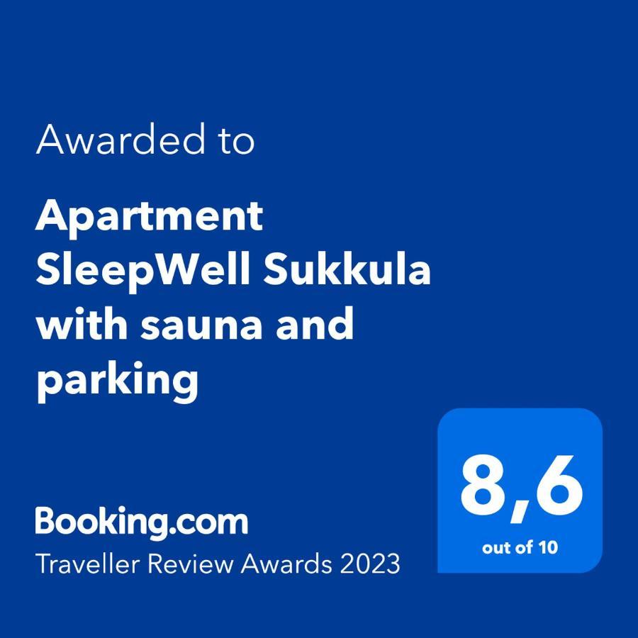 Apartment Sleepwell Sukkula With Private Sauna And Parking Åbo Exteriör bild